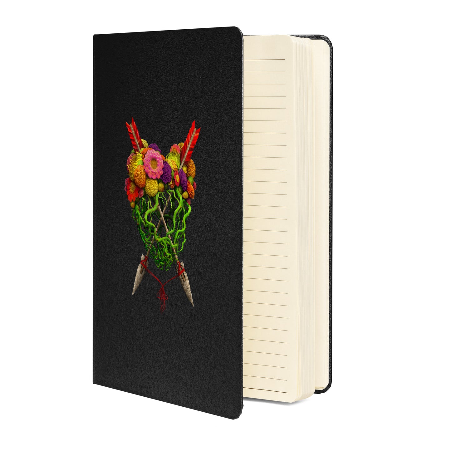 To Suffer Love hardcover bound notebook