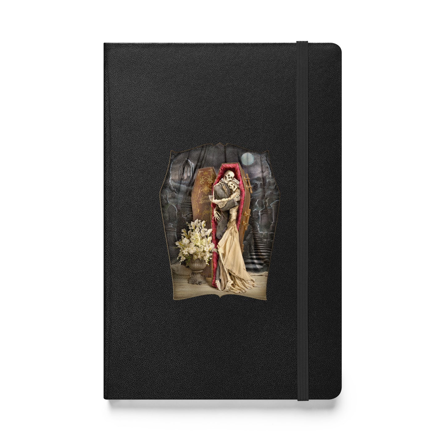 Dearly Beloved hardcover bound notebook