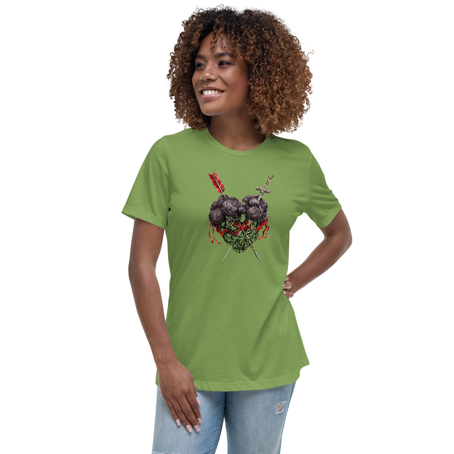 Fight For Love Women's Relaxed T-Shirt
