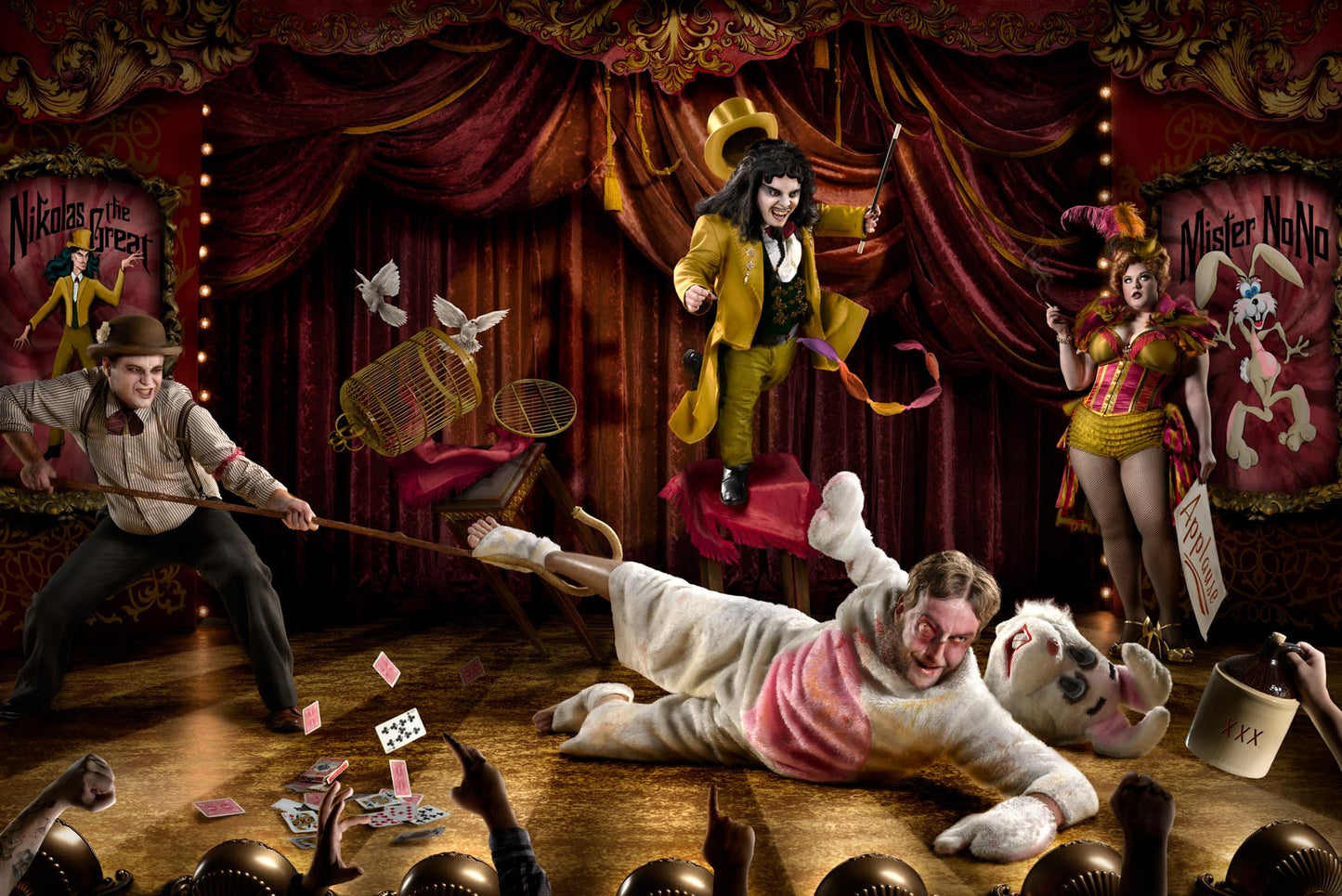 Greatest Show On Earth - proof