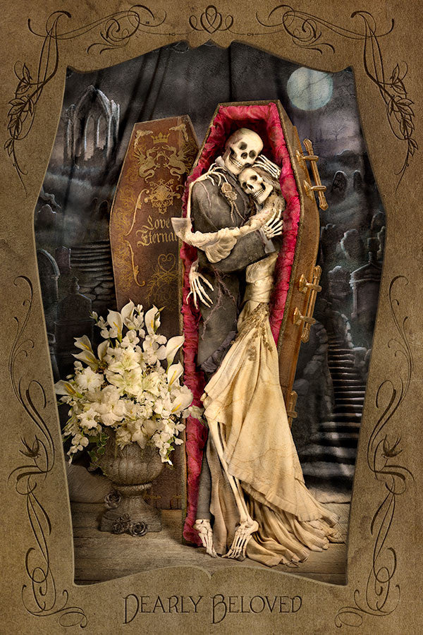 Dearly Beloved (postcard)