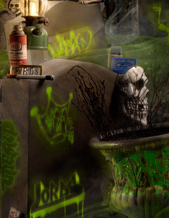 Sir Gruselig von Grab - Memento Mori