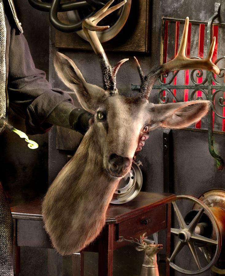 Meister Tier Verstärken mit dem Motor der Liebe