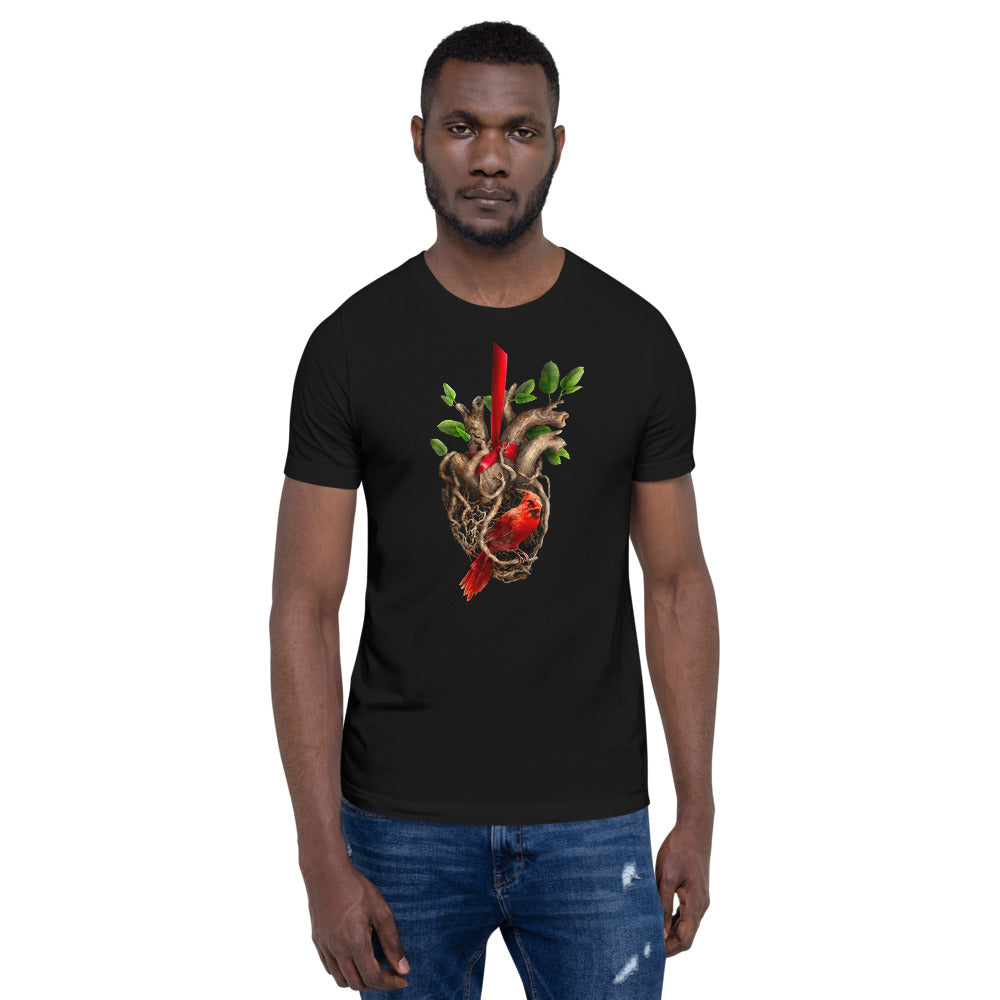 Heart of a Songbird t-shirt (unisex)