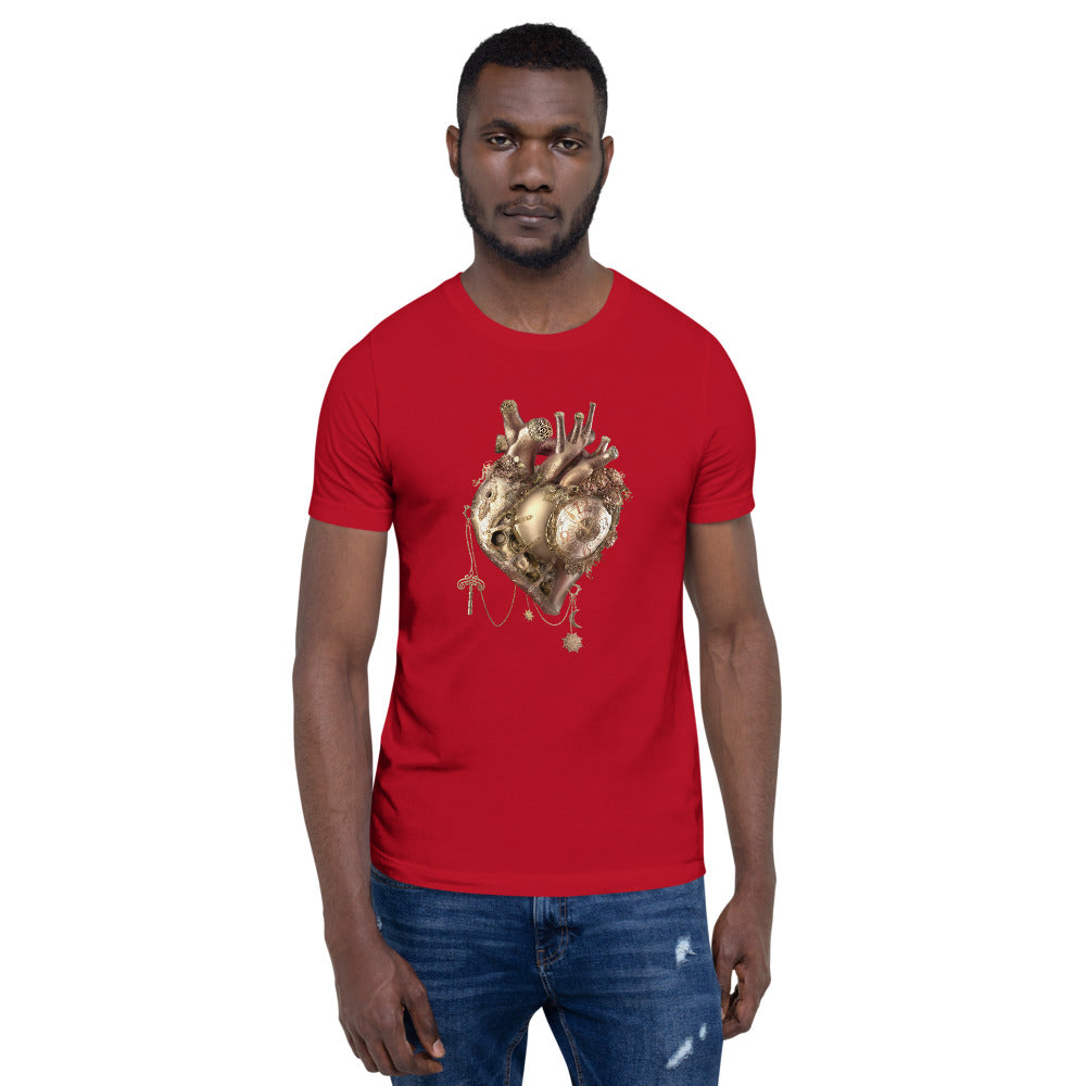 The Clockwork Heart t-shirt (unisex)