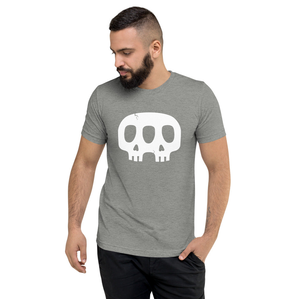 R&M Skullz Tri-blend T-Shirt (unisex)