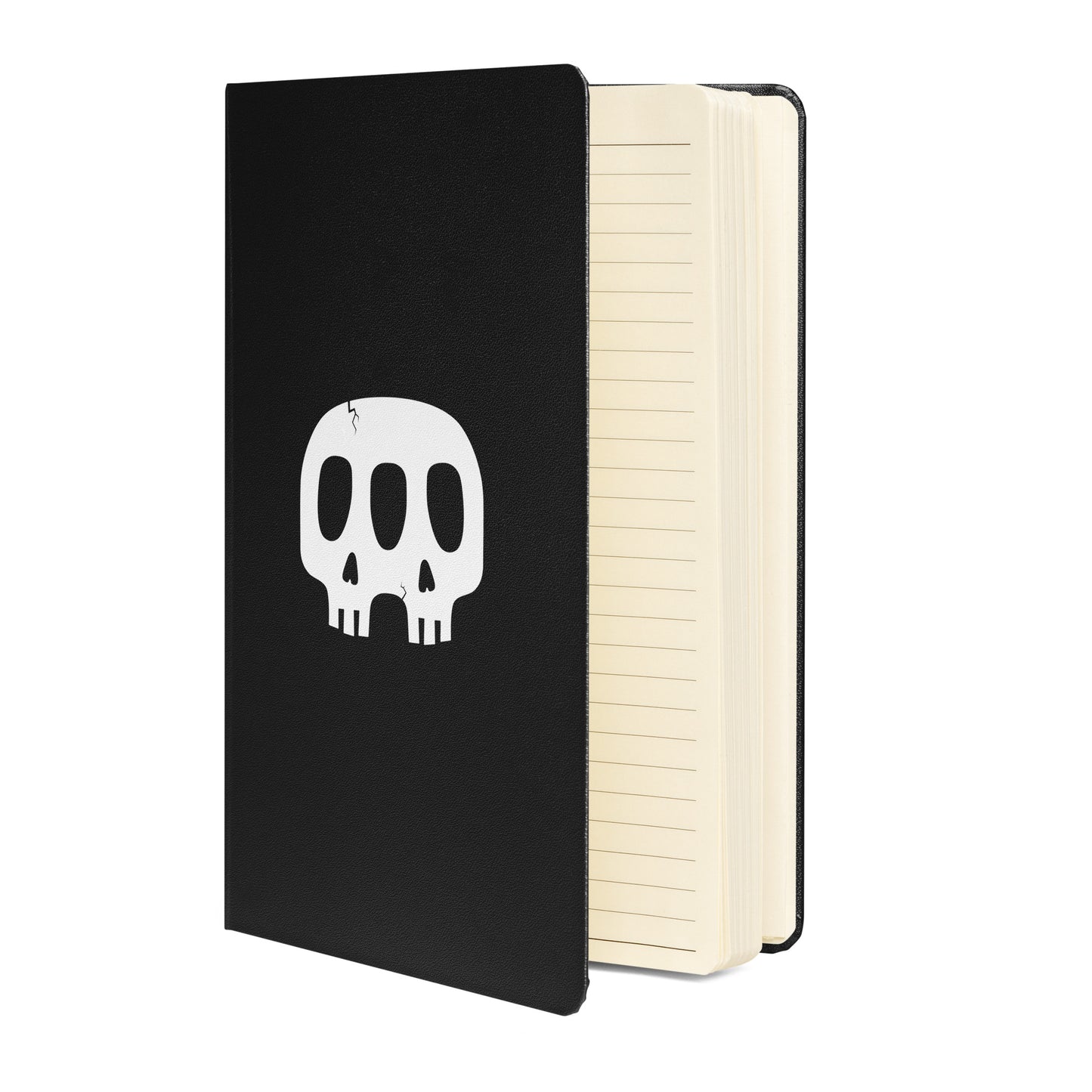 R&M Skullz hardcover bound notebook