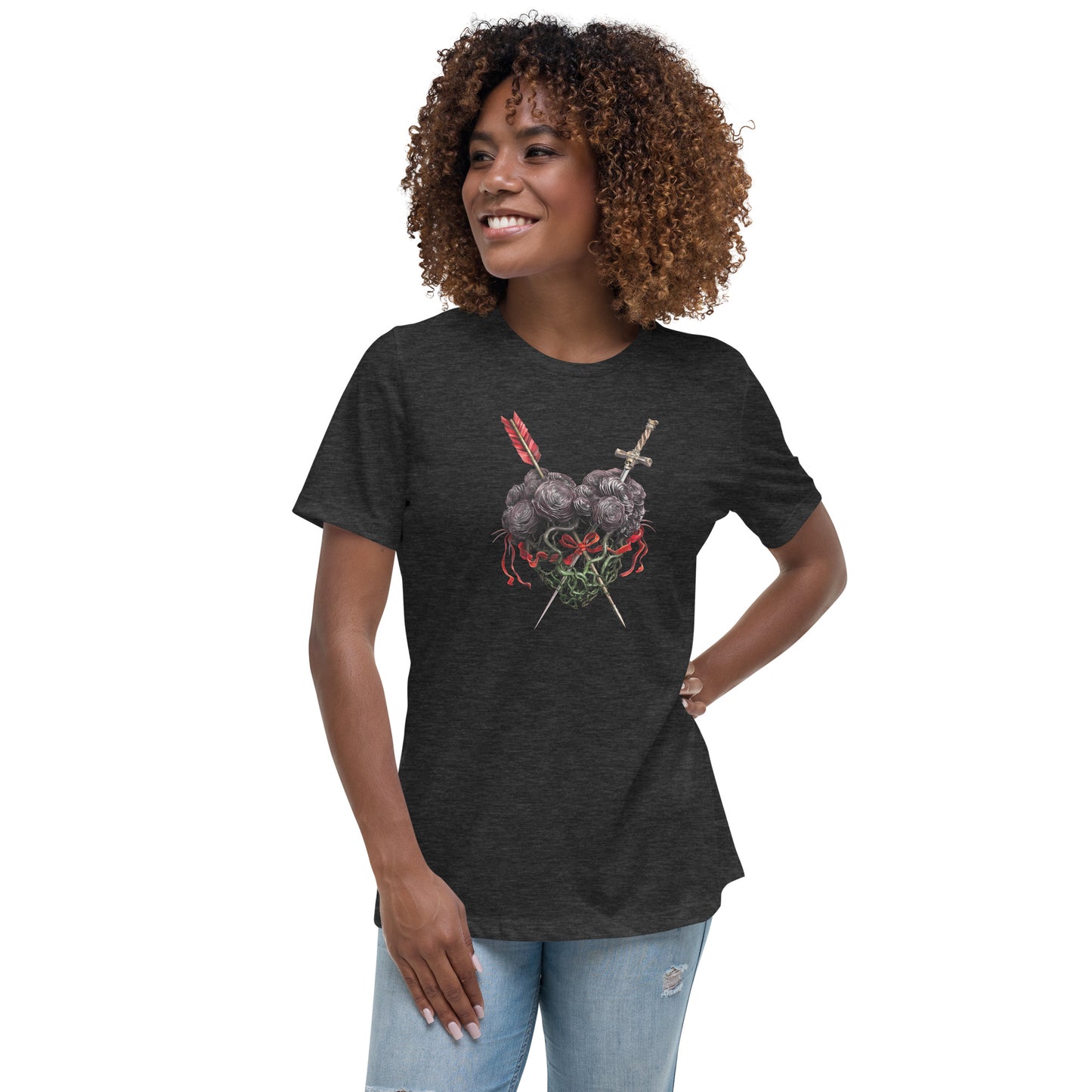 Fight For Love Women's Relaxed T-Shirt