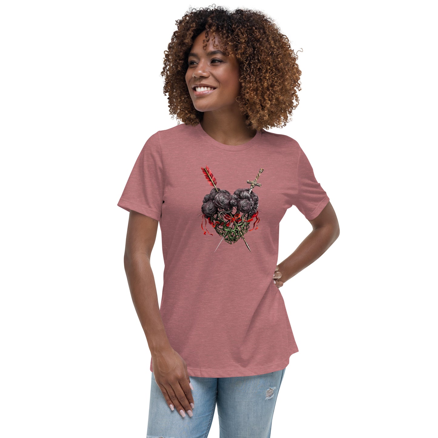 Fight For Love Women's Relaxed T-Shirt