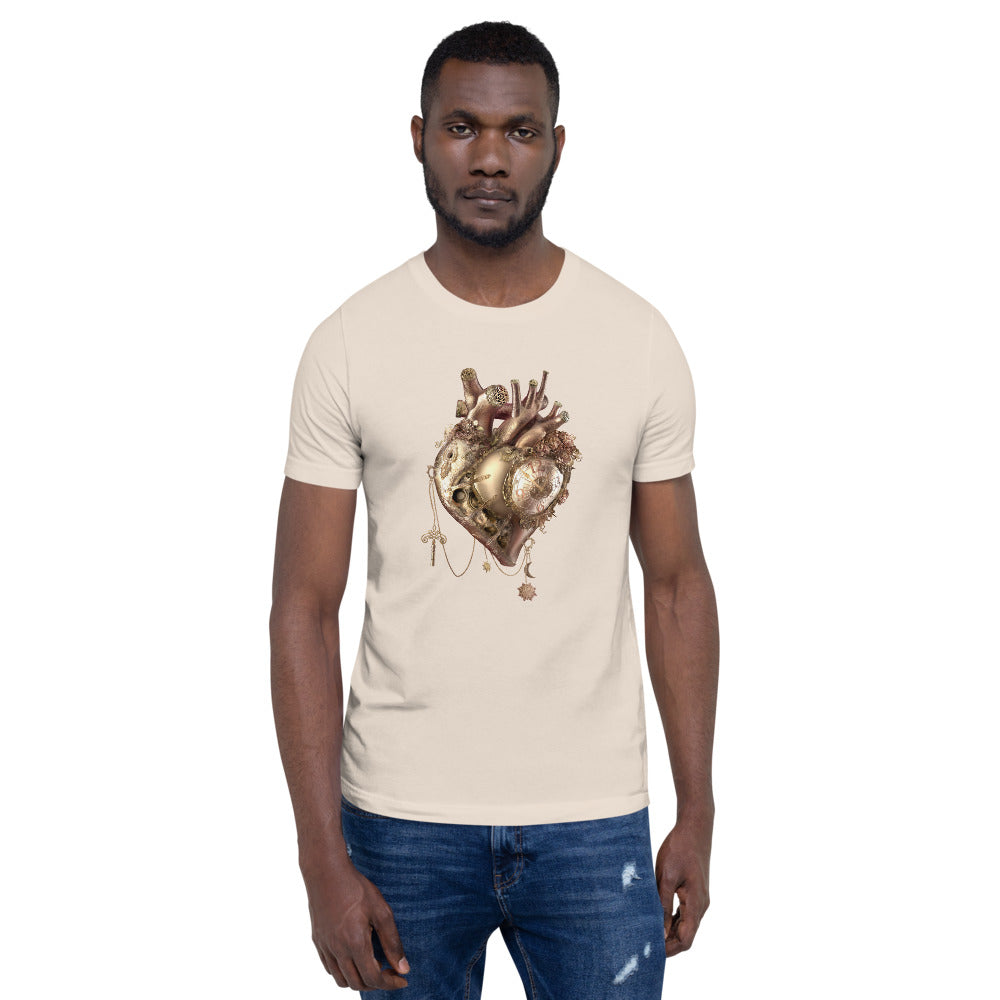 The Clockwork Heart t-shirt (unisex)