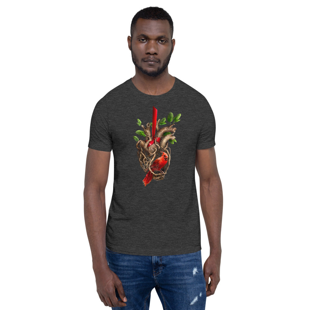 Heart of a Songbird t-shirt (unisex)
