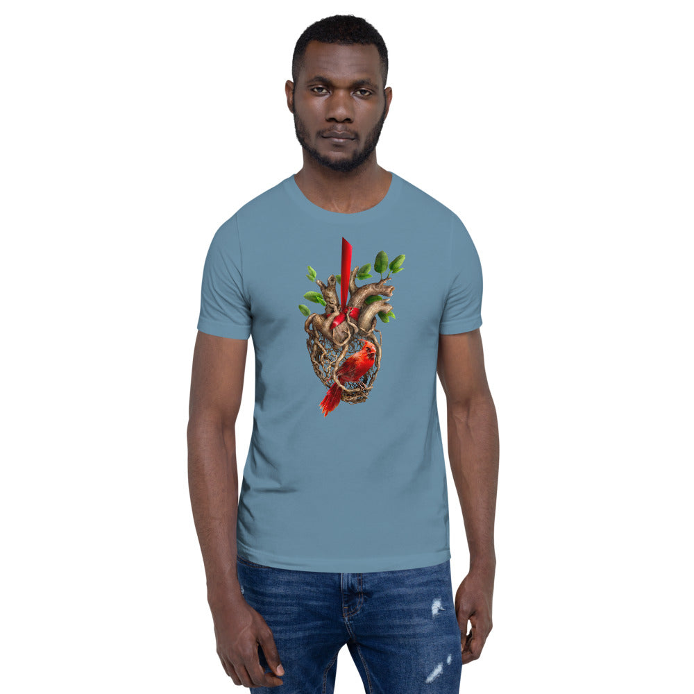 Heart of a Songbird t-shirt (unisex)