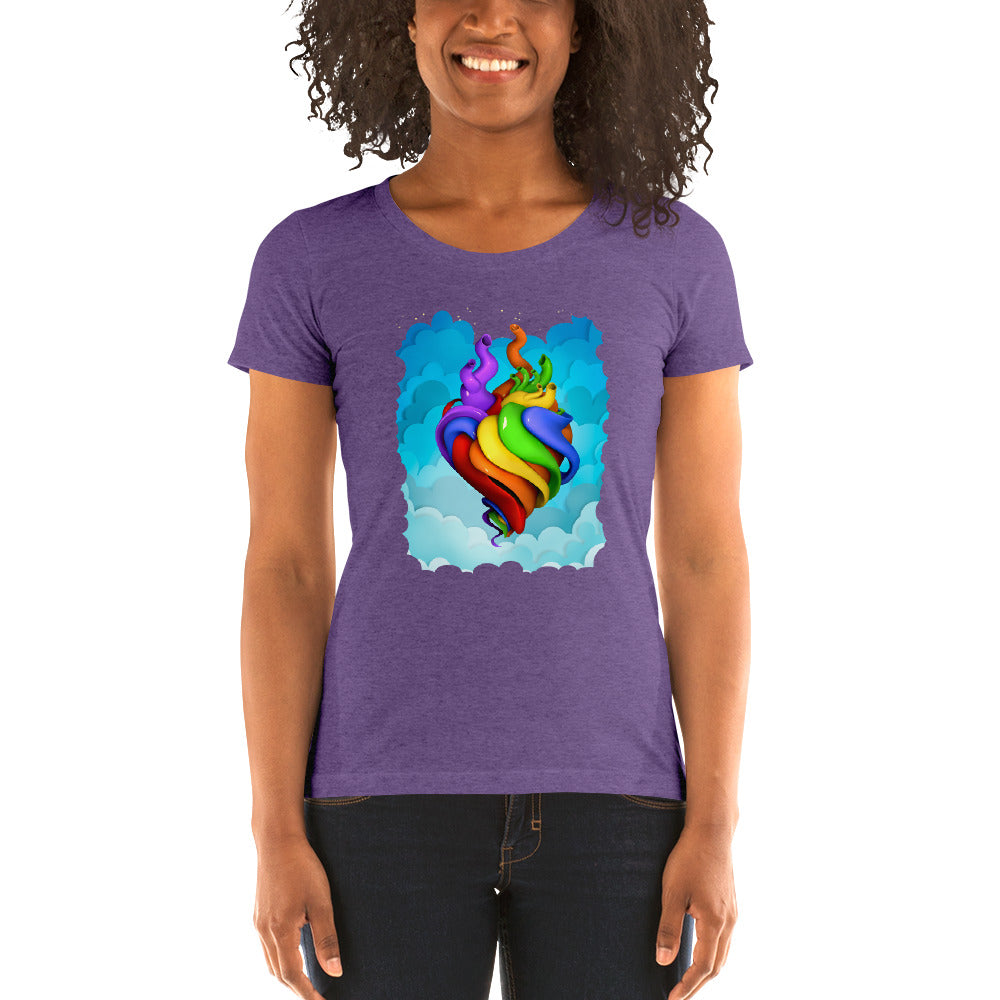 Hearts for All t-shirt (Women's)