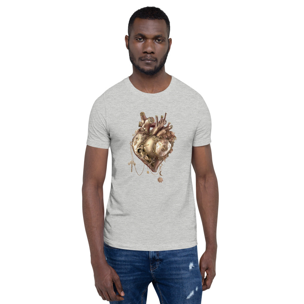 The Clockwork Heart t-shirt (unisex)