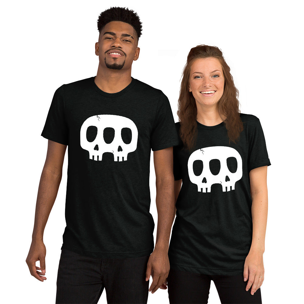 R&M Skullz Tri-blend T-Shirt (unisex)